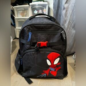 Spider-Man kids Black Backpack